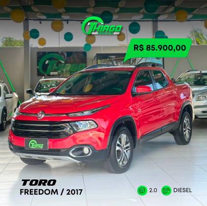 FIAT TORO 2.0 16V TURBO DIESEL FREEDOM MANUAL FIAT TORO 2.0 16V TURBO DIESEL FREEDOM MANUAL
